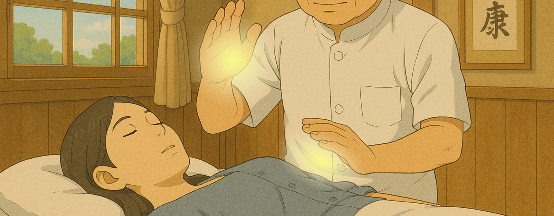 本気で変わりたい方のための、真摯な気功施術