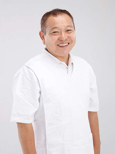 笑顔の川口院長