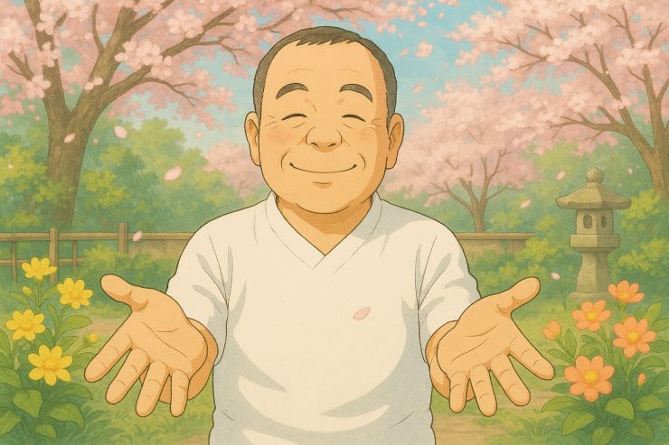 川口院長のイラスト